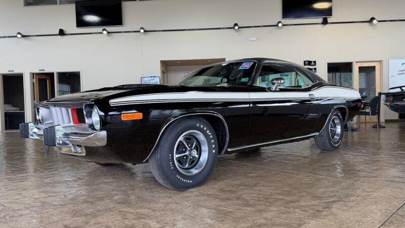 62-Mile 1974 Plymouth ‘Cuda “Graveyard Carz” Collection – Unsold NOS Example