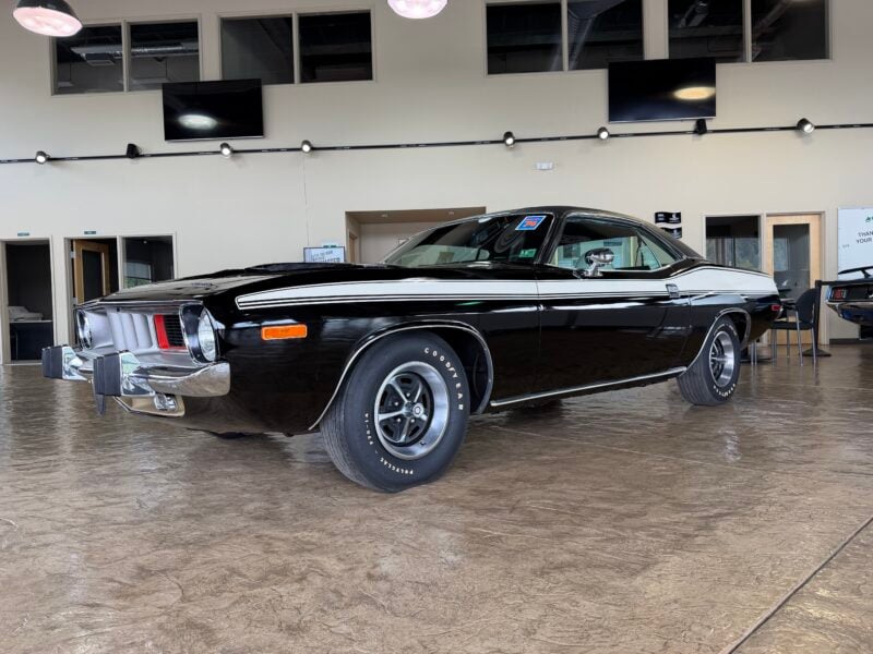 62-Mile 1974 Plymouth ‘Cuda “Graveyard Carz” Collection – Unsold NOS Example