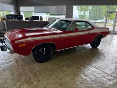 6-Mile 1974 Plymouth ‘Cuda 360 “Graveyard Carz” Collection – Unsold NOS Example Photo Gallery — Photo 25