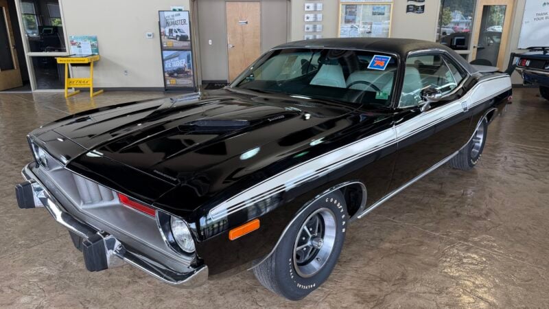 62-Mile 1974 Plymouth ‘Cuda “Graveyard Carz” Collection – Unsold NOS Example