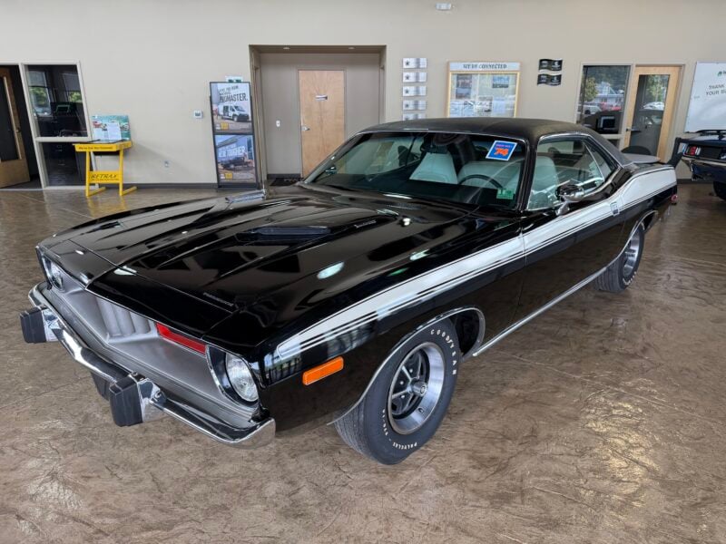 62-Mile 1974 Plymouth ‘Cuda “Graveyard Carz” Collection – Unsold NOS Example