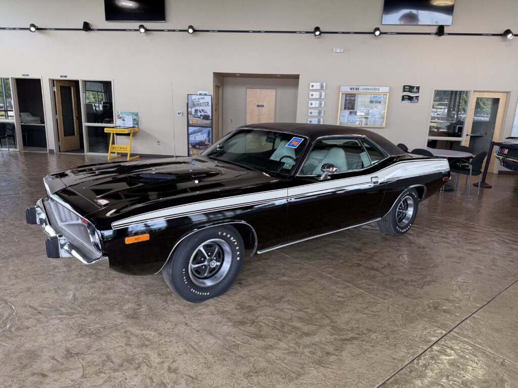 62-Mile 1974 Plymouth 'Cuda "Graveyard Carz" Collection - Unsold NOS Example