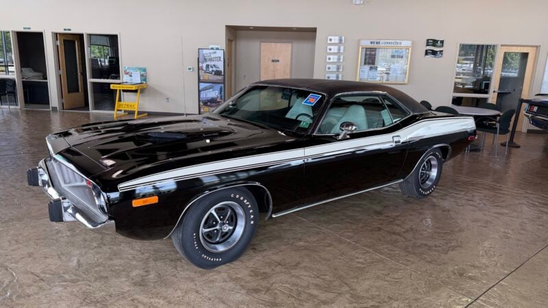 62-Mile 1974 Plymouth ‘Cuda “Graveyard Carz” Collection – Unsold NOS Example