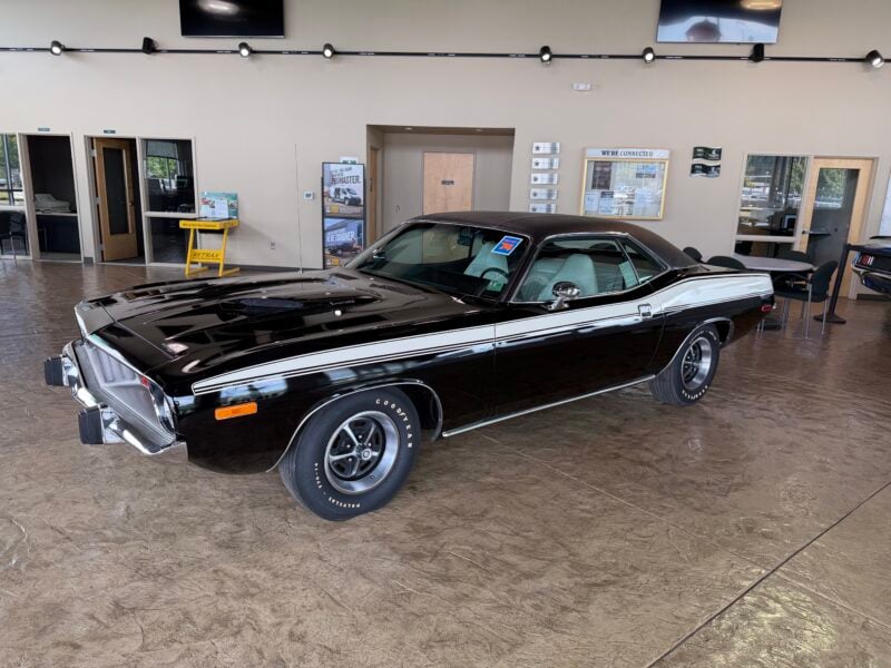 62-Mile 1974 Plymouth ‘Cuda “Graveyard Carz” Collection – Unsold NOS Example