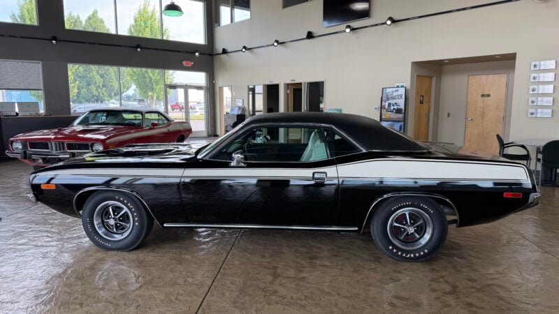 62-Mile 1974 Plymouth ‘Cuda “Graveyard Carz” Collection – Unsold NOS Example