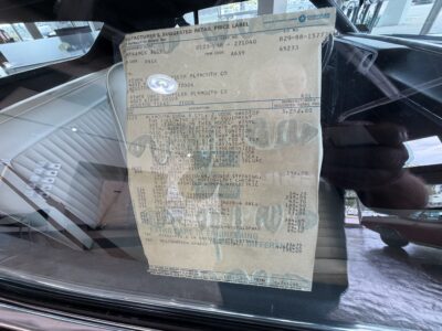 62-Mile 1974 Plymouth ‘Cuda “Graveyard Carz” Collection – Unsold NOS Example Photo Gallery — Photo 41