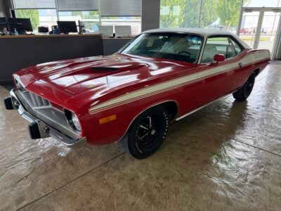 6-Mile 1974 Plymouth ‘Cuda 360 “Graveyard Carz” Collection – Unsold NOS Example Photo Gallery — Photo 26