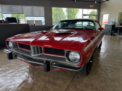 6-Mile 1974 Plymouth ‘Cuda 360 “Graveyard Carz” Collection – Unsold NOS Example Photo Gallery — Photo 28