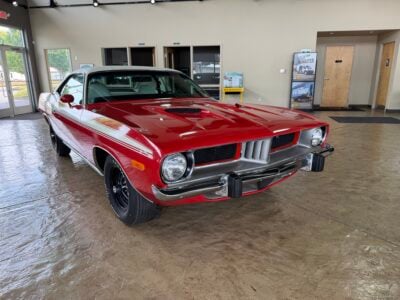 6-Mile 1974 Plymouth ‘Cuda 360 “Graveyard Carz” Collection – Unsold NOS Example Photo Gallery — Photo 34