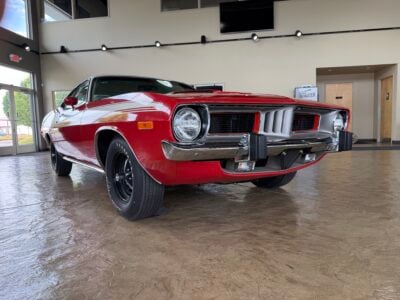6-Mile 1974 Plymouth ‘Cuda 360 “Graveyard Carz” Collection – Unsold NOS Example Photo Gallery — Photo 35