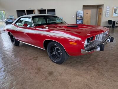 6-Mile 1974 Plymouth ‘Cuda 360 “Graveyard Carz” Collection – Unsold NOS Example Photo Gallery — Photo 38