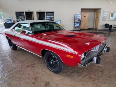 6-Mile 1974 Plymouth ‘Cuda 360 “Graveyard Carz” Collection – Unsold NOS Example Photo Gallery — Photo 37