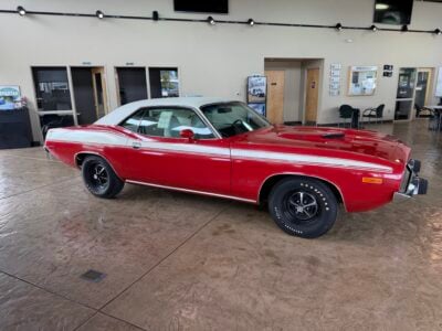 6-Mile 1974 Plymouth ‘Cuda 360 “Graveyard Carz” Collection – Unsold NOS Example Photo Gallery — Photo 40