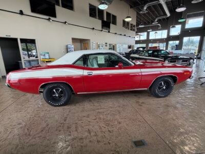 6-Mile 1974 Plymouth ‘Cuda 360 “Graveyard Carz” Collection – Unsold NOS Example Photo Gallery — Photo 41