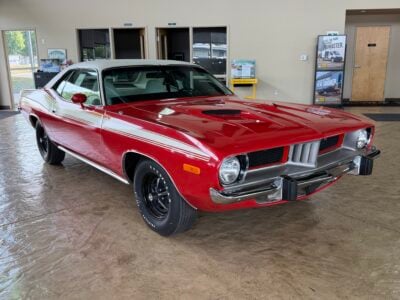6-Mile 1974 Plymouth ‘Cuda 360 “Graveyard Carz” Collection – Unsold NOS Example Photo Gallery — Photo 36