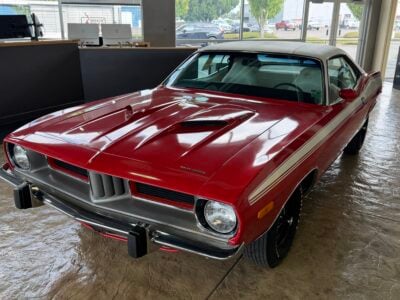 6-Mile 1974 Plymouth ‘Cuda 360 “Graveyard Carz” Collection – Unsold NOS Example Photo Gallery — Photo 27