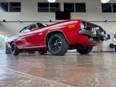 6-Mile 1974 Plymouth ‘Cuda 360 “Graveyard Carz” Collection – Unsold NOS Example Photo Gallery — Photo 39