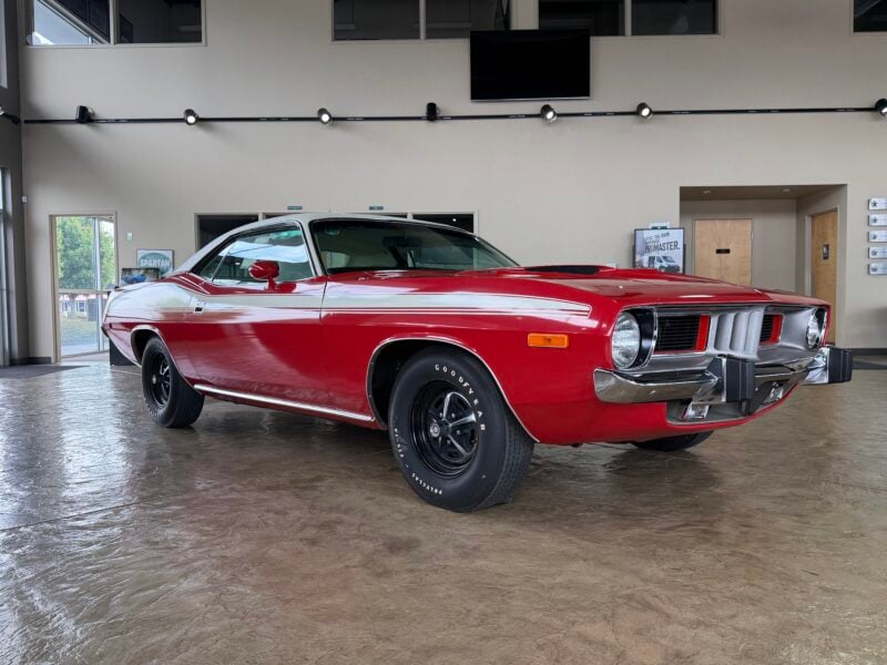6-Mile 1974 Plymouth ‘Cuda 360 “Graveyard Carz” Collection – Unsold NOS Example
