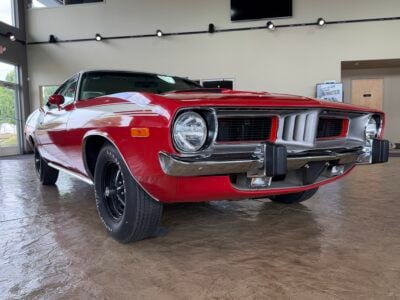 6-Mile 1974 Plymouth ‘Cuda 360 “Graveyard Carz” Collection – Unsold NOS Example Photo Gallery — Photo 31