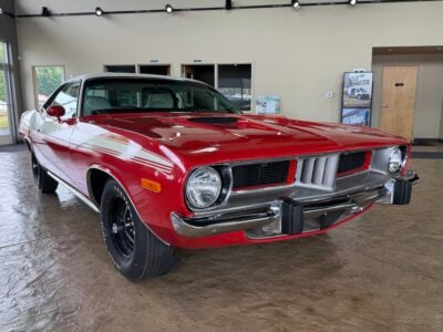 6-Mile 1974 Plymouth ‘Cuda 360 “Graveyard Carz” Collection – Unsold NOS Example Photo Gallery — Photo 32