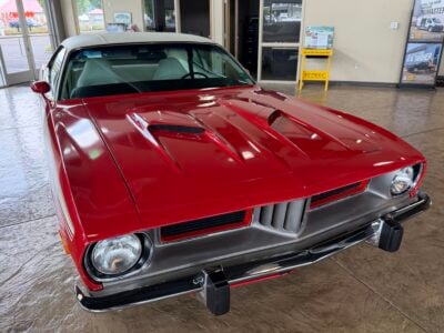 6-Mile 1974 Plymouth ‘Cuda 360 “Graveyard Carz” Collection – Unsold NOS Example Photo Gallery — Photo 30
