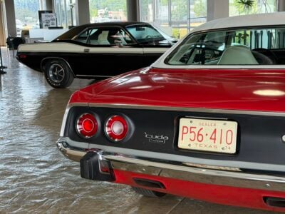 6-Mile 1974 Plymouth ‘Cuda 360 “Graveyard Carz” Collection – Unsold NOS Example Photo Gallery — Photo 18