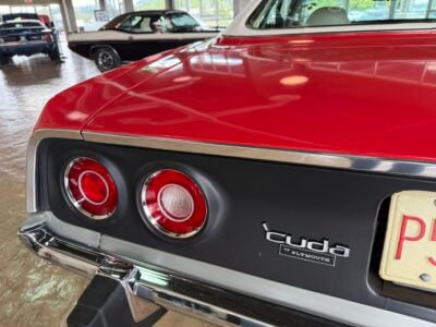 6-Mile 1974 Plymouth ‘Cuda 360 “Graveyard Carz” Collection – Unsold NOS Example Photo Gallery — Photo 12