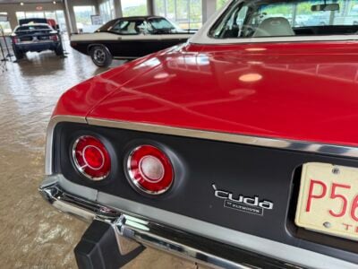 6-Mile 1974 Plymouth ‘Cuda 360 “Graveyard Carz” Collection – Unsold NOS Example Photo Gallery — Photo 11