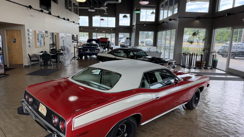 6-Mile 1974 Plymouth ‘Cuda 360 “Graveyard Carz” Collection – Unsold NOS Example