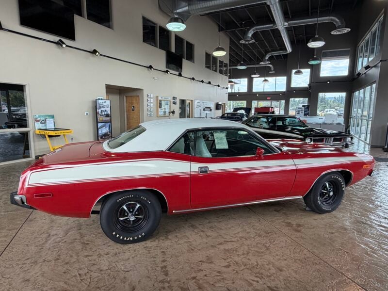 6-Mile 1974 Plymouth ‘Cuda 360 “Graveyard Carz” Collection – Unsold NOS Example