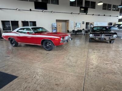6-Mile 1974 Plymouth ‘Cuda 360 “Graveyard Carz” Collection – Unsold NOS Example Photo Gallery — Photo 128