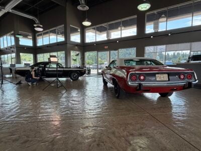 6-Mile 1974 Plymouth ‘Cuda 360 “Graveyard Carz” Collection – Unsold NOS Example Photo Gallery — Photo 129