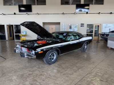 62-Mile 1974 Plymouth ‘Cuda “Graveyard Carz” Collection – Unsold NOS Example Photo Gallery — Photo 89