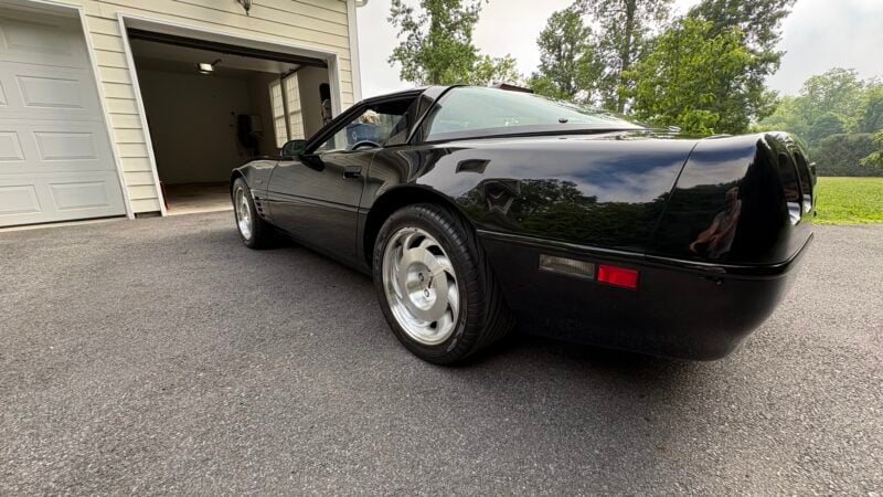 5K-Mile 1993 Chevrolet Corvette ZR1