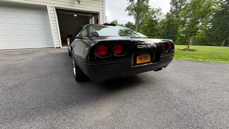 5K-Mile 1993 Chevrolet Corvette ZR1