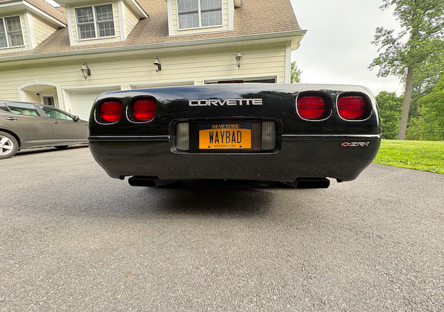 5K-Mile 1993 Chevrolet Corvette ZR1