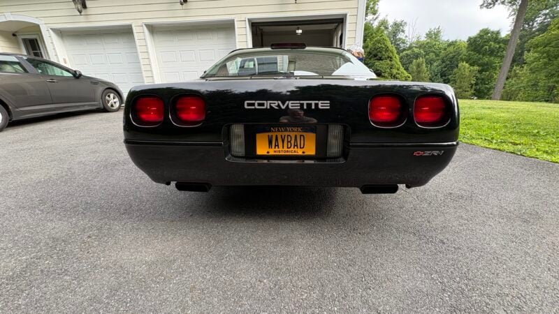 5K-Mile 1993 Chevrolet Corvette ZR1