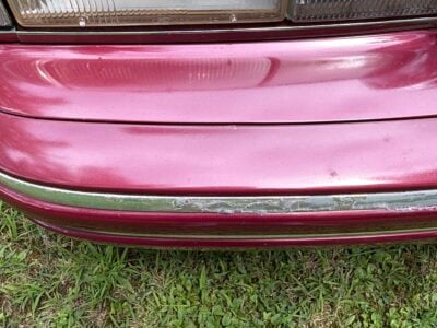 39K-Mile 1993 Lincoln Town Car Signature Series Photo Gallery — Photo 48