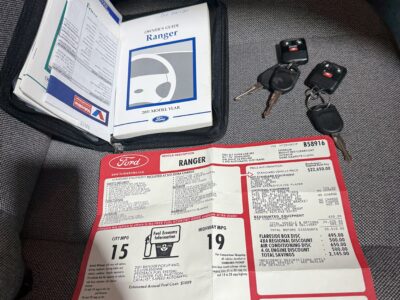 40K-Mile 2001 Ford Ranger XLT SuperCab Flareside 4X4 Photo Gallery — Photo 74