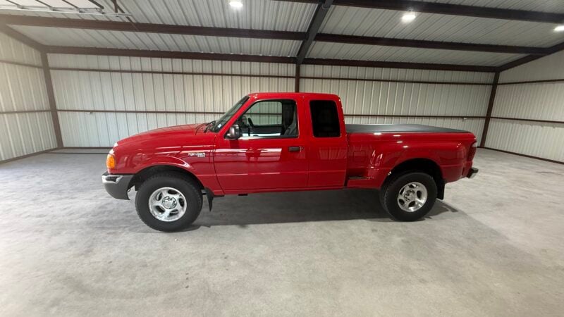 40K-Mile 2001 Ford Ranger XLT SuperCab Flareside 4X4