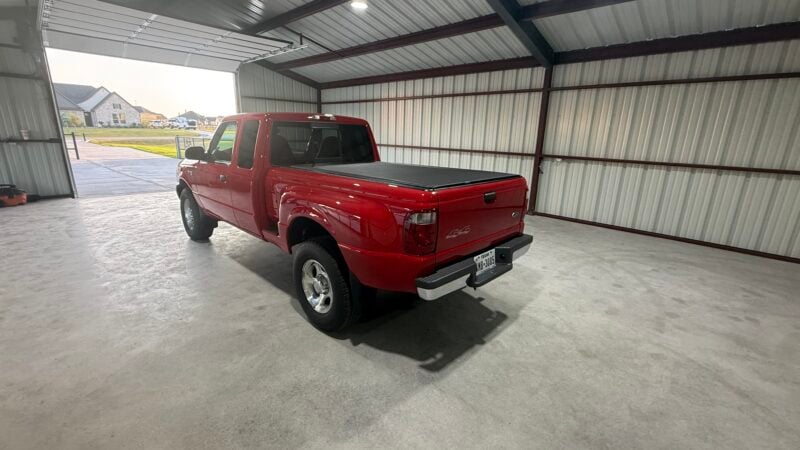 40K-Mile 2001 Ford Ranger XLT SuperCab Flareside 4X4