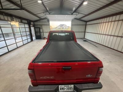 40K-Mile 2001 Ford Ranger XLT SuperCab Flareside 4X4 Photo Gallery — Photo 21