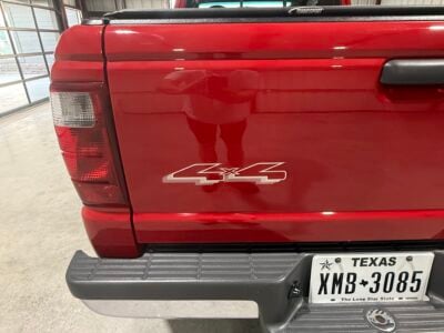 40K-Mile 2001 Ford Ranger XLT SuperCab Flareside 4X4 Photo Gallery — Photo 23