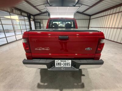 40K-Mile 2001 Ford Ranger XLT SuperCab Flareside 4X4 Photo Gallery — Photo 24