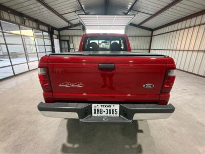 40K-Mile 2001 Ford Ranger XLT SuperCab Flareside 4X4 Photo Gallery — Photo 4