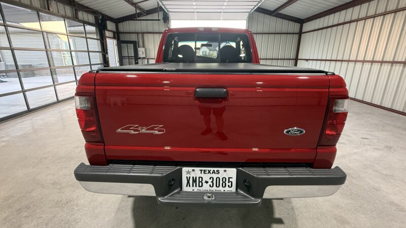 40K-Mile 2001 Ford Ranger XLT SuperCab Flareside 4X4
