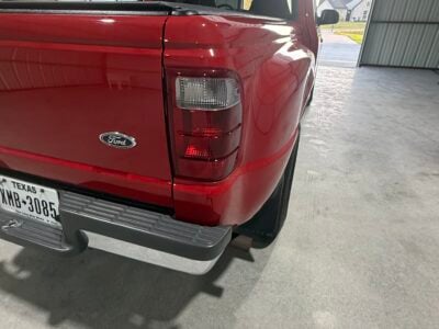 40K-Mile 2001 Ford Ranger XLT SuperCab Flareside 4X4 Photo Gallery — Photo 26