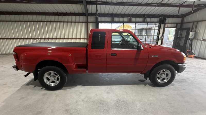 40K-Mile 2001 Ford Ranger XLT SuperCab Flareside 4X4