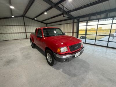 40K-Mile 2001 Ford Ranger XLT SuperCab Flareside 4X4 Photo Gallery — Photo 6