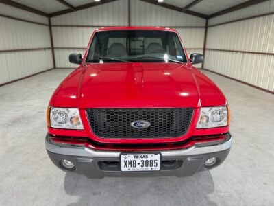 40K-Mile 2001 Ford Ranger XLT SuperCab Flareside 4X4 Photo Gallery — Photo 7
